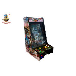 24 Inch Mini Pinball Machine With 160 Games With Coin Function Suitable For