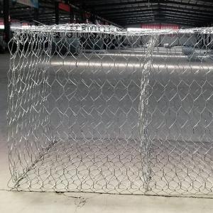 1*1*1m Hot Dip Galvanized Hexagonal Welded Mesh Gabion