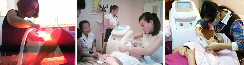 IPL SHR Lightsheer Diode Laser Hair Removal 50HZ Triple Wave