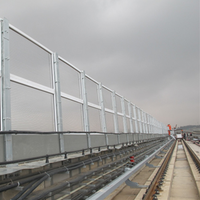 UV Protective Highway Polycarbonate Sound Barrier Solid Sheet