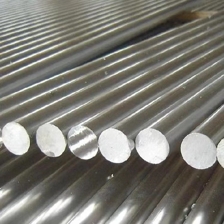 Aluminium alloy rod Aluminium round bar metal rodFactory 6063A 6061 7075 6063A