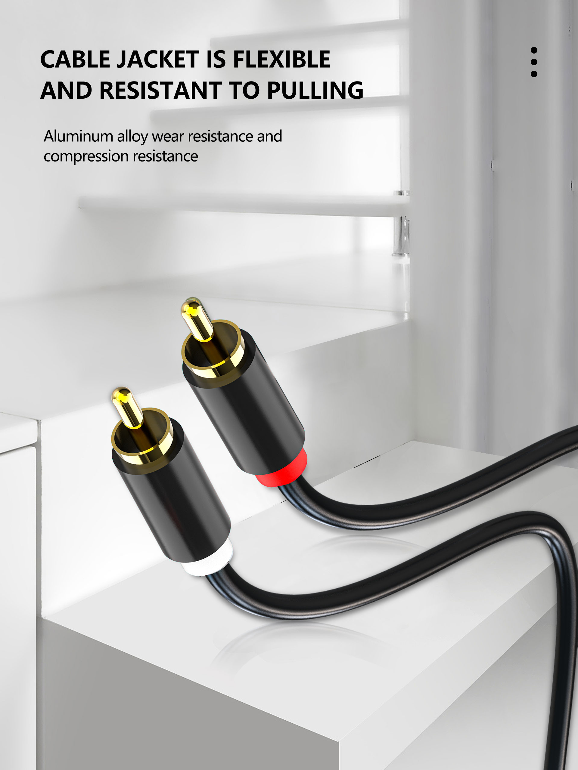 2RCA To 2RCA Audio And Video Cable