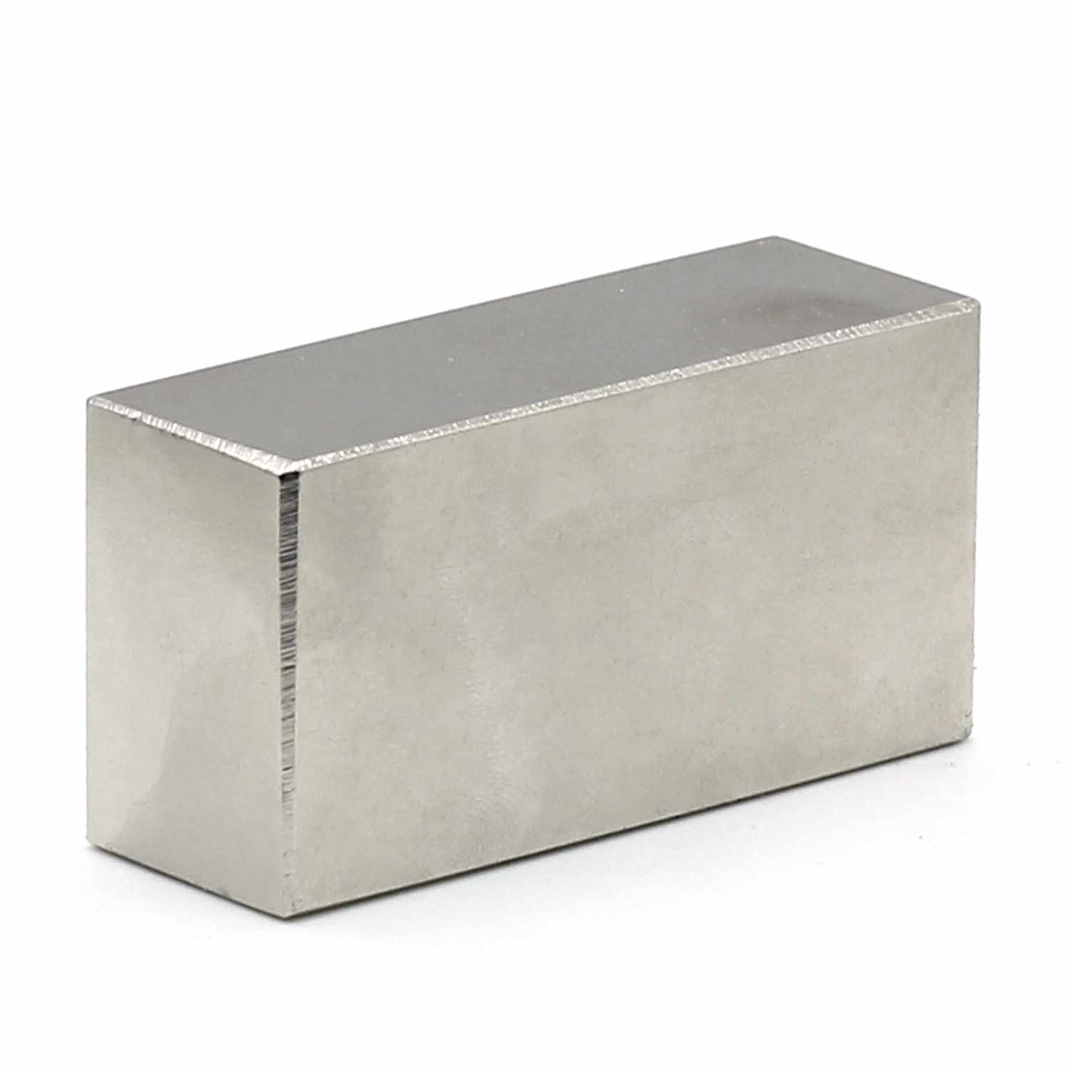 F60x30x20mm Super Strong Sintered N52 Neodymium Magnet Block for Magnetic Levitation