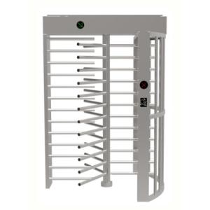 Dual Channel Automatic Full Height Turnstile Bidirectional passage
