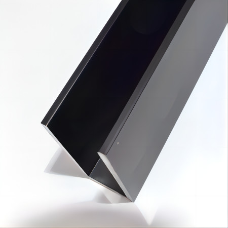 ASTM 6000 Series Powder Coated Aluminium U Channel 4m For Door