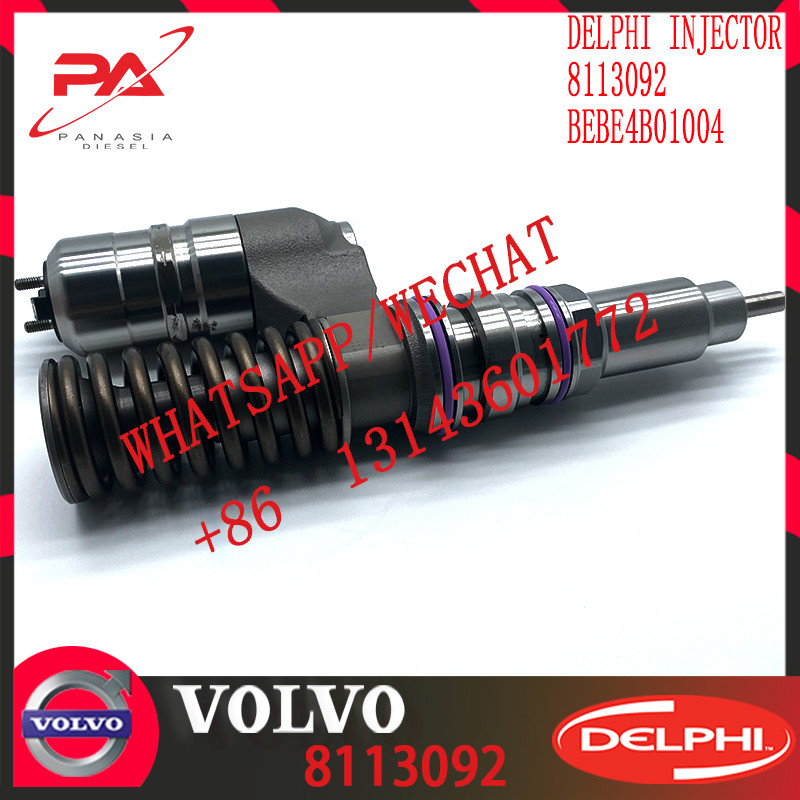 Diesel Engine Fuel injector 8113092 BEBE4B01004 3964404 A0 for V-O-L-V FH12 (USA)