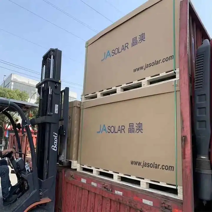 Ja Pv Module Mbb Half Cell Solar Panels Perc Jam72s30 540-565/Gr High Efficiency 545w 540w