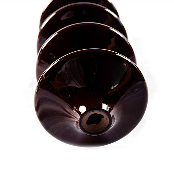 Medium Voltage Oil Filled Bushing Electric Ceramic Insulator BJL-24KV/50-275A