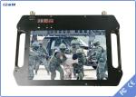Rugged Handhled COFDM Video Receiver with Display Diversity Reception AES256