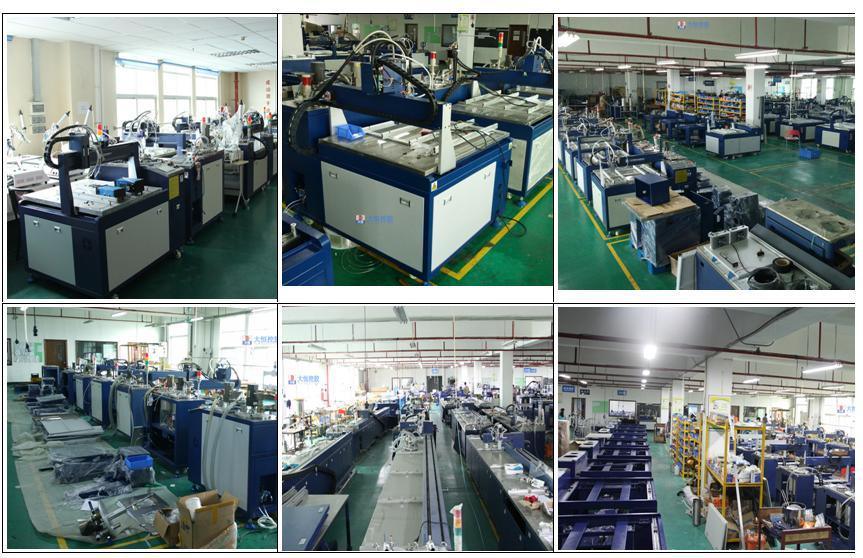 5: 1 Silicone Dispenser Potting Machine for Solar PV Junction Box