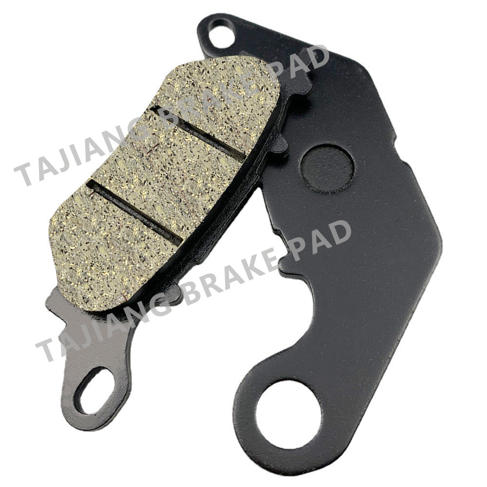 FA381 Motorcycle Brake Pads For Harley Davidson XL50 XL883 XL1200 Copper Seramic Material