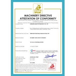 shenzhen xingte technology co.,ltd Certifications