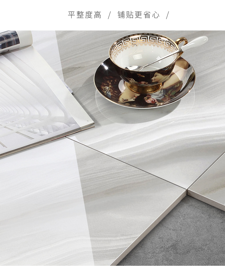 Modern Design Style 1200x600 Calcutta Porcelain Tiles for Interior Wall Decoration