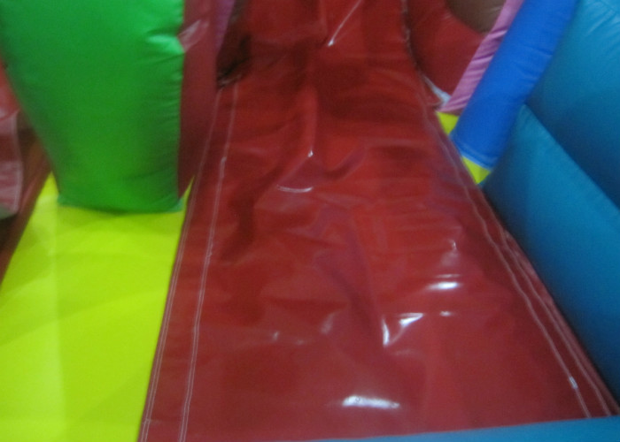 Inflatable Fiery Red Slide teletubbies inflatable double high slide on sale