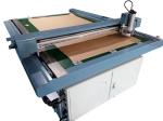 GM1509M5 Garment Cutting Machine Blue Frame Silver Case for Car Decoration