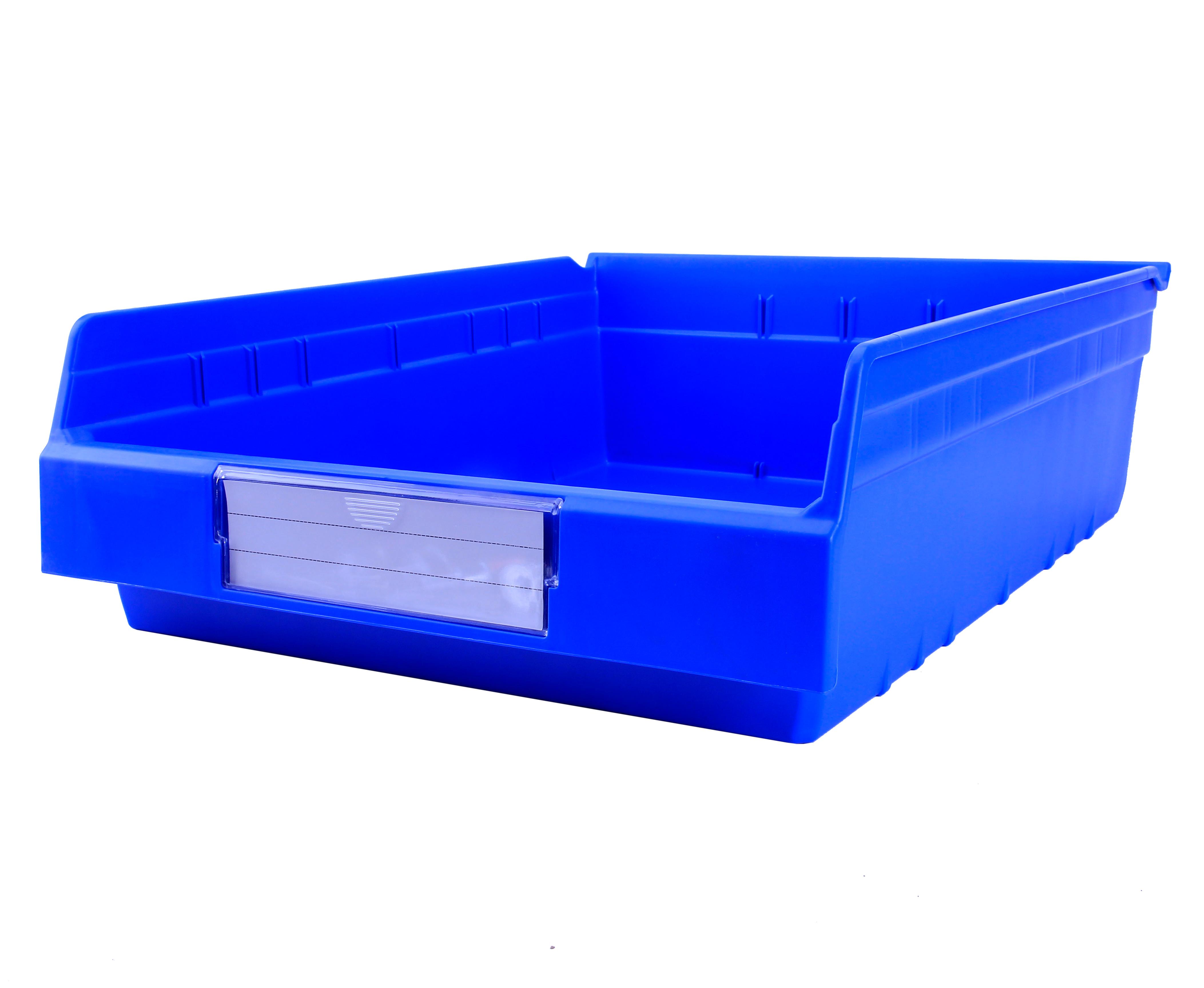Industrial Parts Bins for Tools Storage Box Racking Plastic Bin Stack Small Parts Box