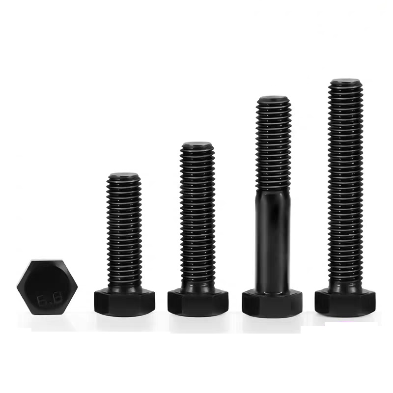 High Strength Steel Galvanized Hexagon Socket Bolt M6-M30 DIN933 Grade 8.8/10.9/12.9