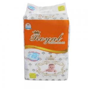 China MOBY BEBE Disposable Baby Diapers with Dry Surface Absorption and Whimsical Prints on sale