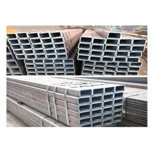Hollow Section Square Steel Pipe 80x80 Rectangular for Fluid Pipe