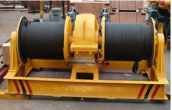 Quality Electric Double Drum Hoist Gate Hoist In Hydraulic Engineering And Water Power Engineering for sale