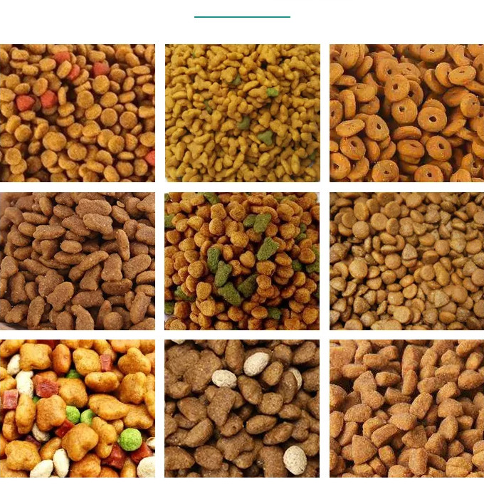 Automatic Industrial Dog Food Extrusion Machine 150kg/H