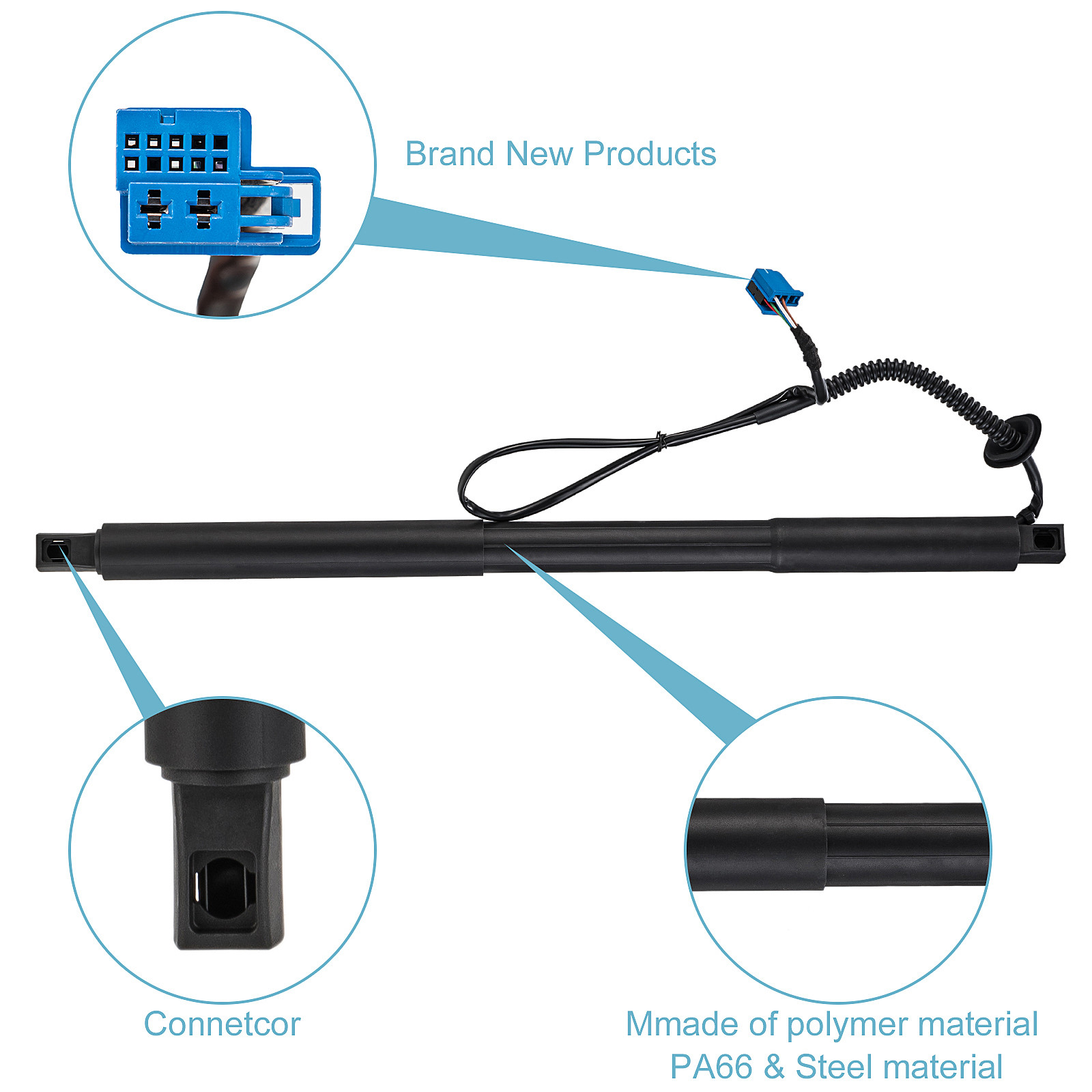 Tech Master 1668901130 A1668900100 Power Liftgate Automatic Tailgate Lift For Mercedes W166 GLS GLE ML Class