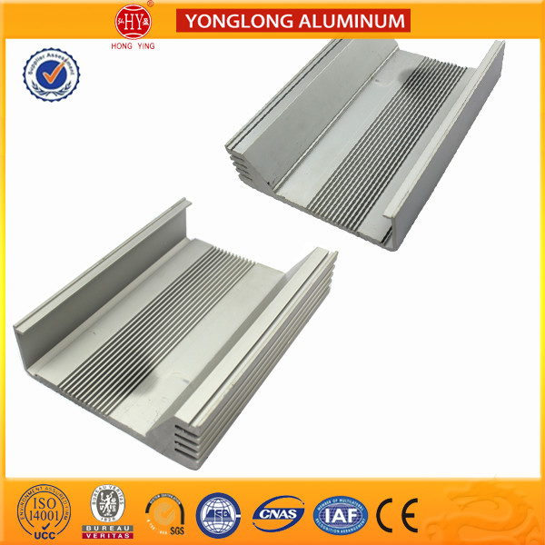 6063 , 6061Aluminum Heatsink Extrusion Profiles for Door and window