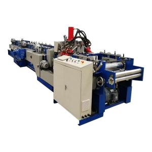  Automatic CZ Purlin Roll Forming Machine Quickly Change Steel Frame Manufactures