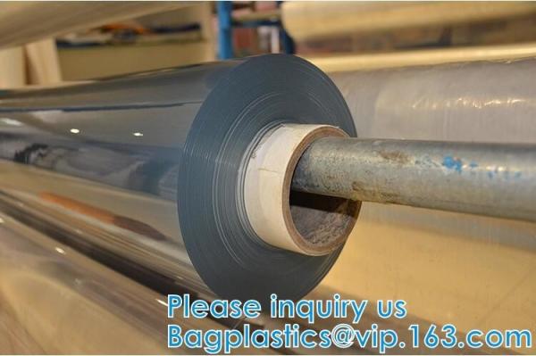 Eco Friendly Biodegradable customized Super Transparent TPU Film sheet colored