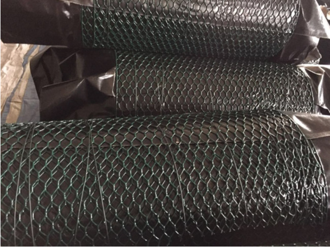 304 Stainless Steel Chicken Mesh Fence Hexagonal AISI EN10223