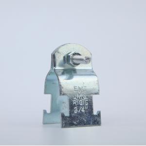 NPT Thread 1/4" Conduit Malleable Iron Beam Clamp WIth Square Head Screw