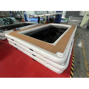 New Portable Inflatable Floating Ocean Sea Swimming Pool Protective Anti Ocean