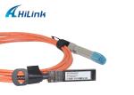 PVC Jacket Material AOC Active Optical Cable SFP-10G-AOC 10Gbps SFP+ To SFP+