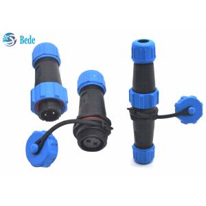  M13 Waterproof Cable To Cable Docking Connector 2 3 4 5 6 7 9 Pin Manufactures