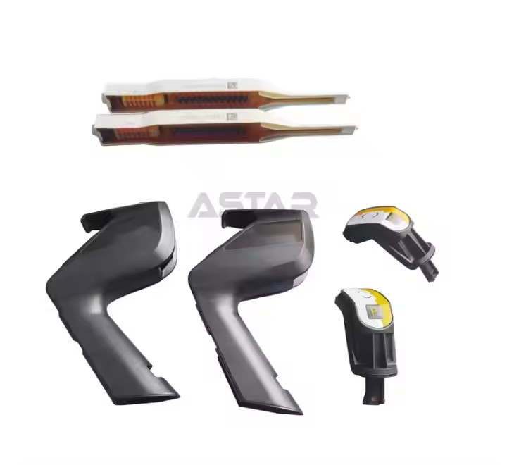 WA-101 High Atomization Pneumatic Spray Gun Industrial Automatic Topcoat for Automobile Sheet Metal High Power Spray Guns