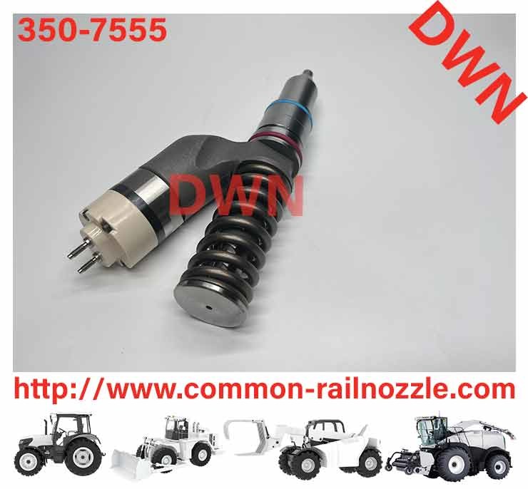 350-7555 3507555 20R0056 C-A-T Diesel Injector 3176 3196 C10 C12 Engine