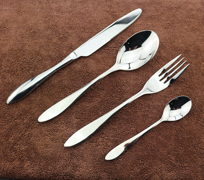 High quality 18/10 Stainless steel flatware/cutlery/spoon/tea spoon/coffee spoon