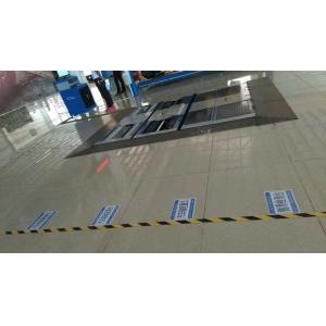 CTGT3-4C Roller 4-in-1 vehicle test line Roller brake tester with axle load