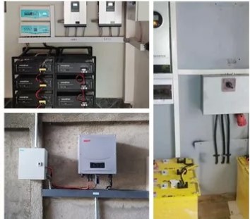 Complete Set Hybrid Solar Energy System Portable Energy Off Grid Kit 5KW