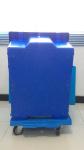 Large Customized Plastic Storage Turover Boxes 800*600mm Multi - Purpose