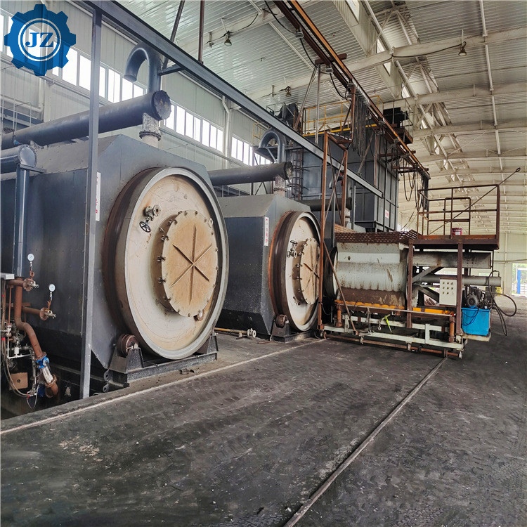 5ton 8ton 10ton 12ton Non Pollution Used Tyre Pyrolysis Oil Recycling Plant