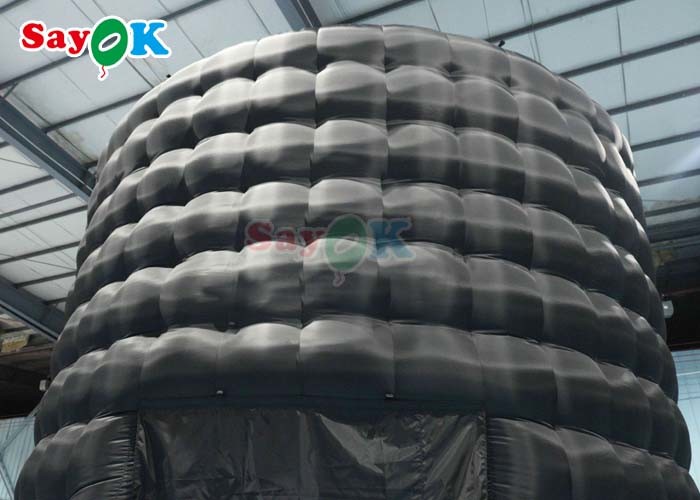 Customized Air 360 Photo Booth Enclosure Inflatable Cube Backdrop Tent For Party