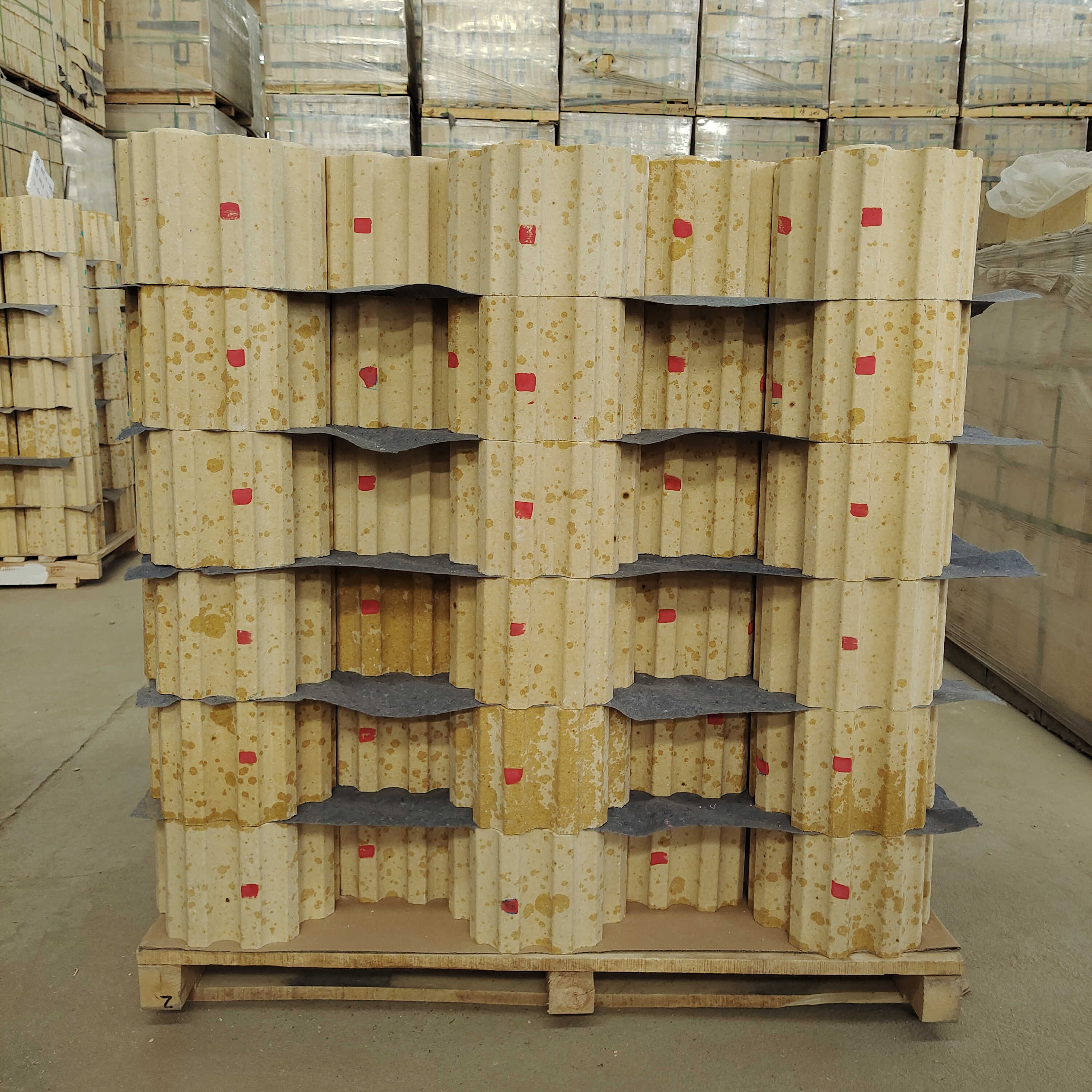 95-98% SiO2 Content Fused Silica Brick for Temperature Refractory Solutions