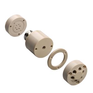  Engineer Plastic Peek Precision Plastic Machining Custom Part 0.01mm Tolerance Manufactures