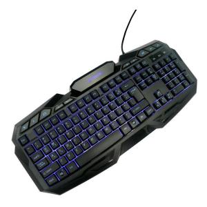 Wired Keyboard Computer Standard 104 Keys And 10 Function Keys In Black Quiet