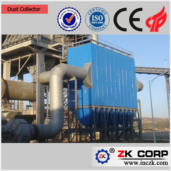 High Efficiency Baghouse Dust Collection System With With ISO CE Certification