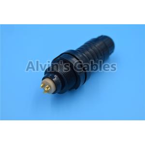LEMO Series 2 Pin Connector CKB / CAB.M03.CLA LED Display Power Connector 3 Pin