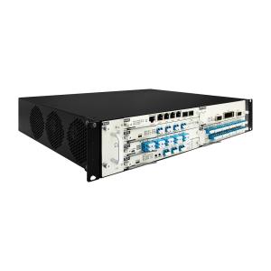 19" 2U CWDM DWDM Optical Transport System For IDC And ISP Operators