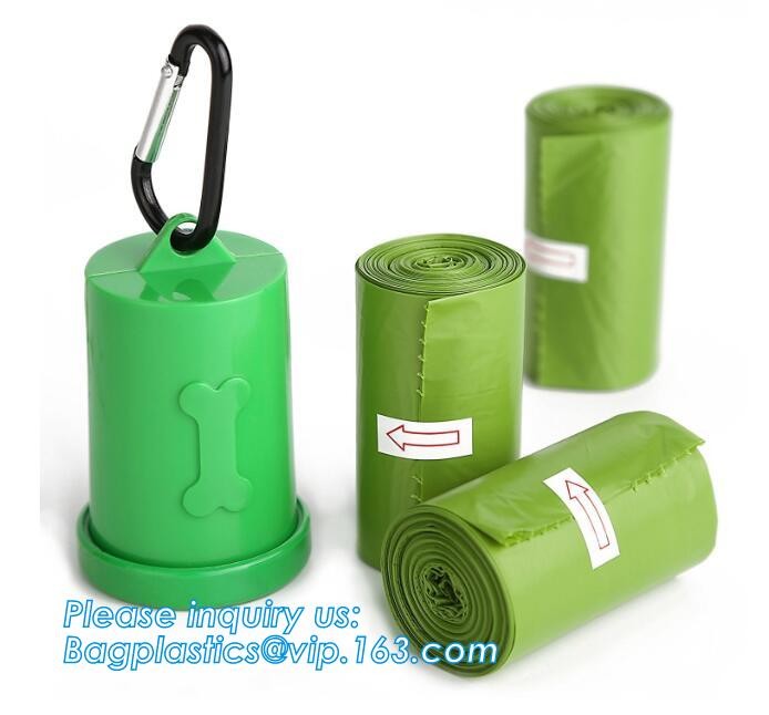 plastic t-shirt shape bag/ diaper sack bag with powder scent, biodegradable custom baby disposable diaper nappy bag, pac