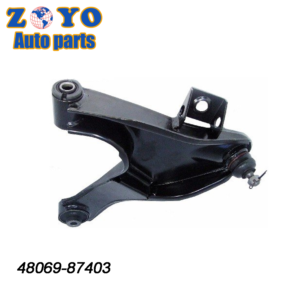Used Car Suspension Parts Front Lower Control Arms for Dahaitsu TERIOS 2005-2011 E-Coating